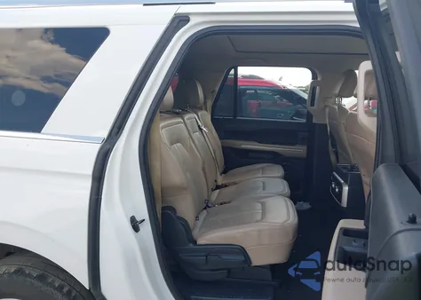 2023 Ford Expedition Limited Max из США, поврежденный, VIN 1FMJK1K86PEA15831